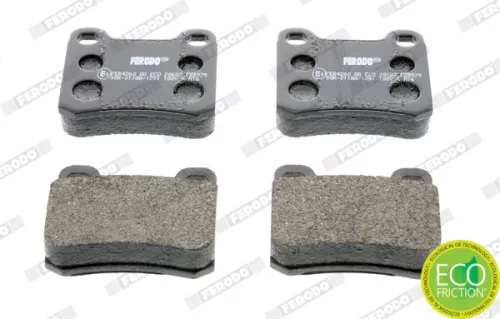 FERODO Brake Pad Set, disc brake (FDB979)