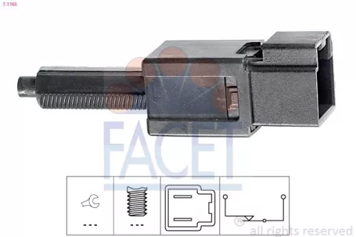 FACET Stop Light Switch (7.1165)