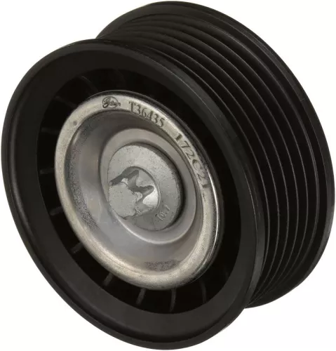 Deflection/Guide Pulley, V-ribbed belt