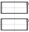 KOLBENSCHMIDT Connecting Rod Bearing Set (77974620)
