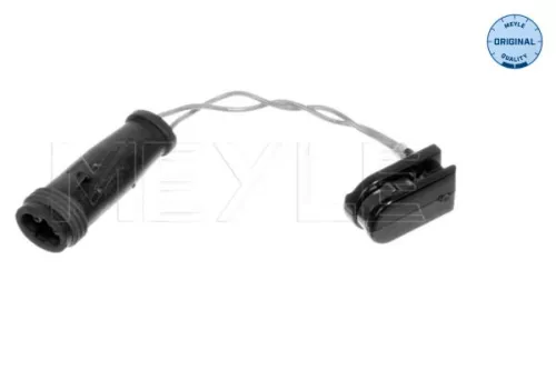 Warning Contact, brake pad wear