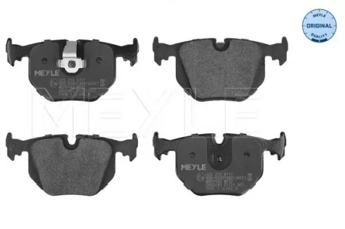 MEYLE Brake Pad Set, disc brake (0252148717)
