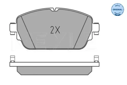 MEYLE Brake Pad Set, disc brake (0252203219)