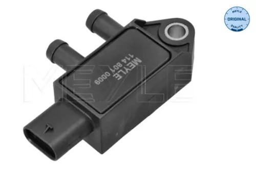MEYLE Sensor, exhaust pressure (114 801 0009)
