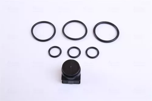 NISSENS Radiator, engine cooling (60775)