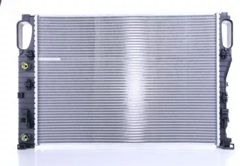 NISSENS Radiator, engine cooling (67105)