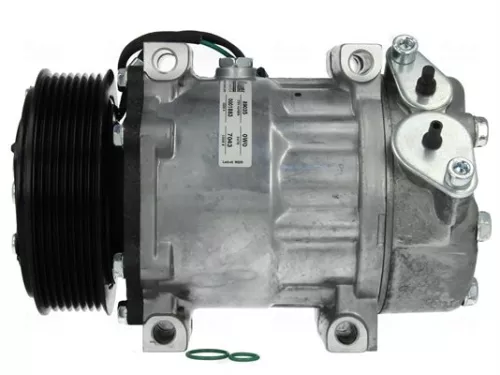 Compressor, air conditioning