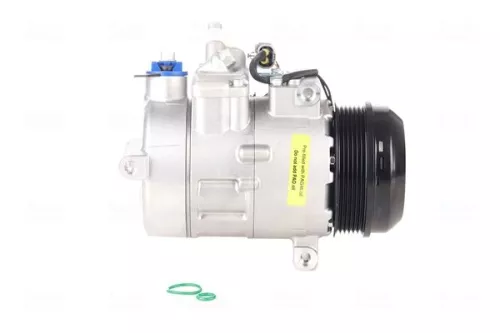 Compressor, air conditioning