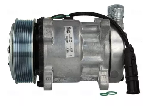 NISSENS Compressor, air conditioning (89139)