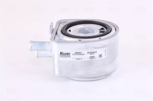 NISSENS Oil Cooler, engine oil (90603)