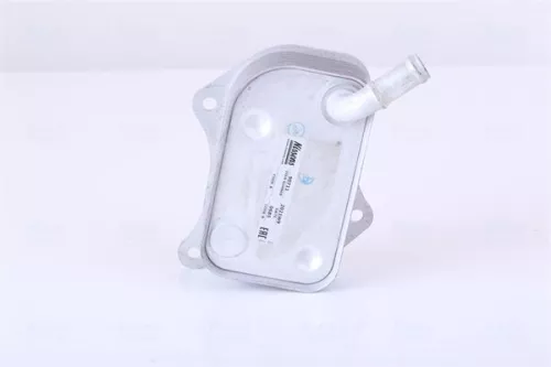NISSENS Oil Cooler, engine oil (90711)