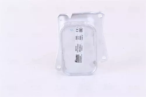 NISSENS Oil Cooler, engine oil (90777)