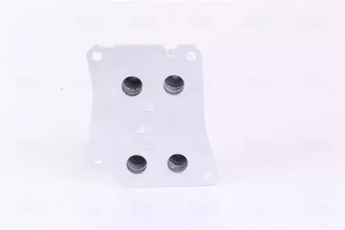 NISSENS Oil Cooler, engine oil (90777)