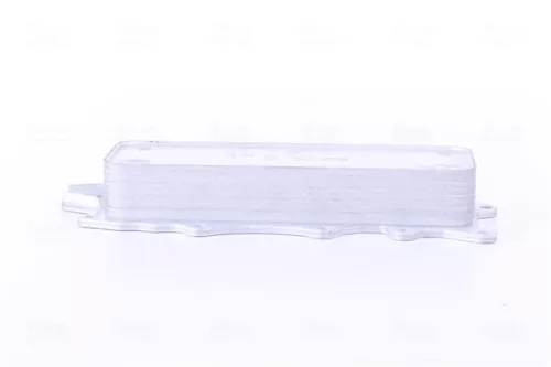 NISSENS Oil Cooler, engine oil (90784)