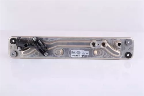 NISSENS Oil Cooler, automatic transmission (90837)