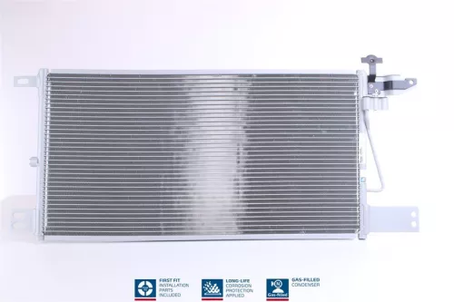 NISSENS Condenser, air conditioning (940198)