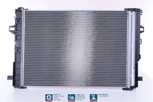 NISSENS Condenser, air conditioning (940322)