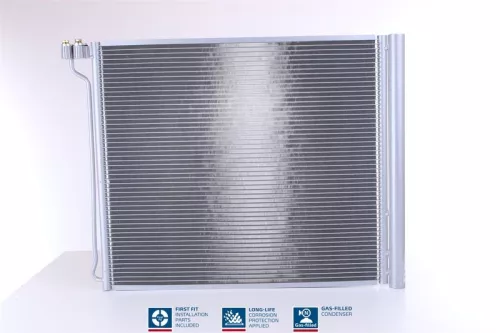 NISSENS Condenser, air conditioning (940339)