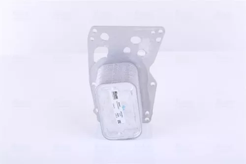 NISSENS Oil Cooler, engine oil (90907)