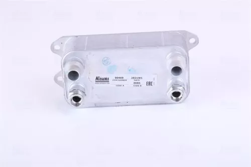 NISSENS Oil Cooler, automatic transmission (90909)
