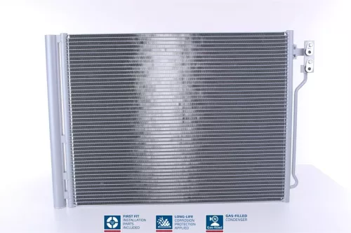 NISSENS Condenser, air conditioning (940370)
