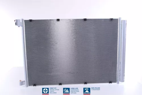 NISSENS Condenser, air conditioning (940432)