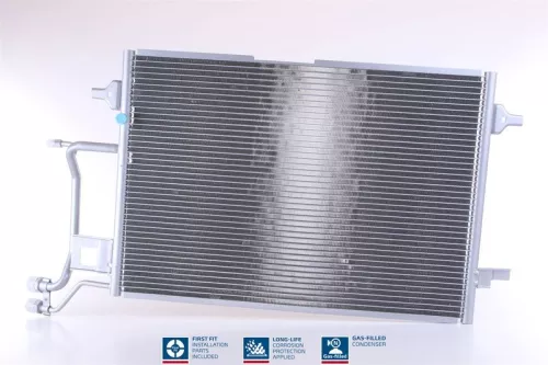 NISSENS Condenser, air conditioning (94207)
