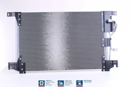 NISSENS Condenser, air conditioning (94336)