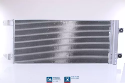 NISSENS Condenser, air conditioning (940495)