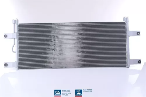 NISSENS Condenser, air conditioning (940543)