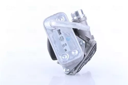 NISSENS Oil Cooler, engine oil (91322)