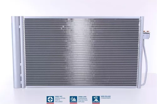 NISSENS Condenser, air conditioning (94747)