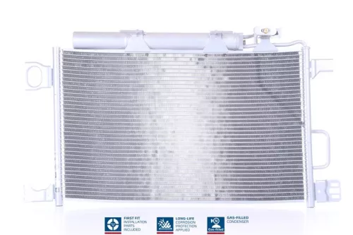 NISSENS Condenser, air conditioning (94794)