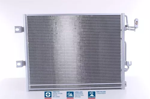 NISSENS Condenser, air conditioning (94858)