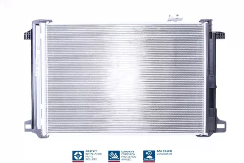Condenser, air conditioning