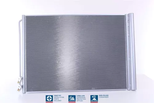 Condenser, air conditioning