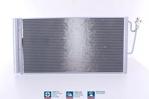 NISSENS Condenser, air conditioning (940118)