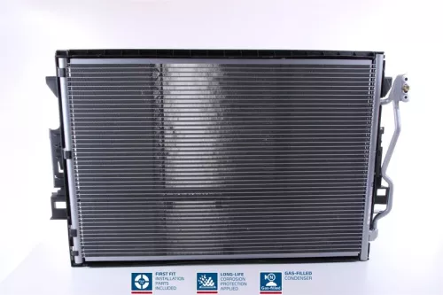 NISSENS Condenser, air conditioning (940137)
