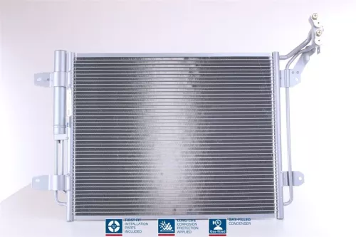 NISSENS Condenser, air conditioning (940138)