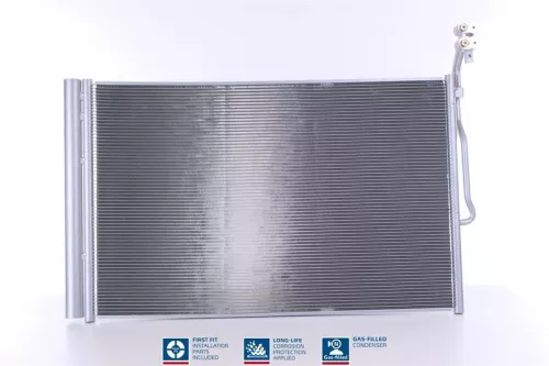 NISSENS Condenser, air conditioning (940157)