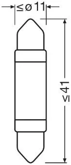 OSRAM Bulb (6413DWP-01B)