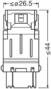 OSRAM Bulb (3157DWP-02B)