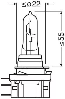 OSRAM Bulb (64176)