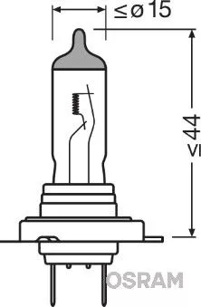 OSRAM Bulb, cornering light (62261SBP)