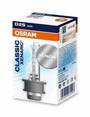 OSRAM Bulb, headlight (66240CLC)