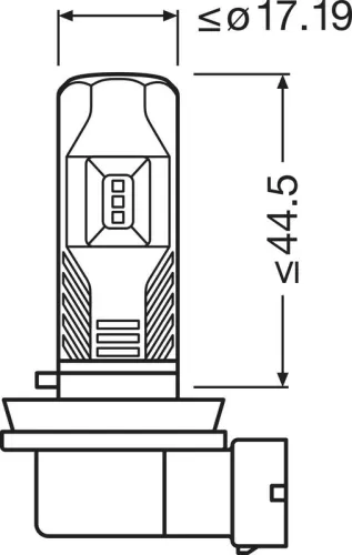 OSRAM Bulb (67219CW)