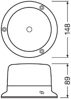 OSRAM Rotating Beacon (RBL102)