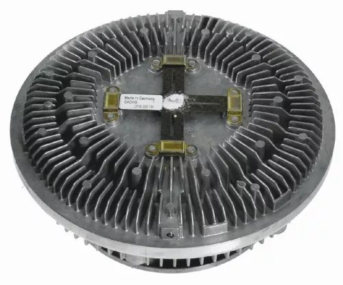 Clutch, radiator fan