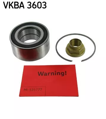 SKF Wheel Bearing Kit (VKBA 3603)