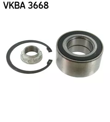 SKF Wheel Bearing Kit (VKBA3668)